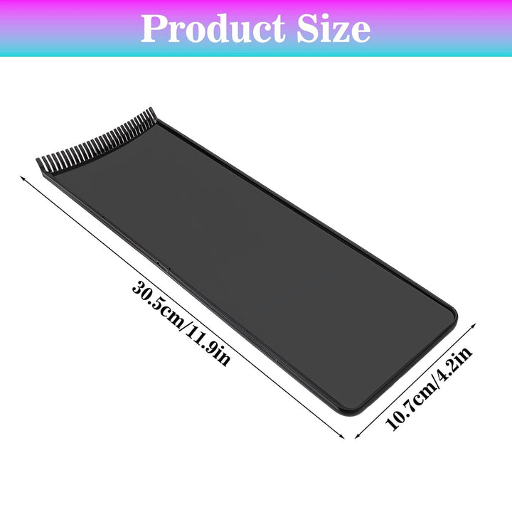 Balayage Board Highlighting Kit, Highlighting Board with Teeth, Lightweight Foiling Boards for Hair Dye Tools, Reusable Hair Dying Tools for Barber Salon Hairstylist Hairs Dying Tool