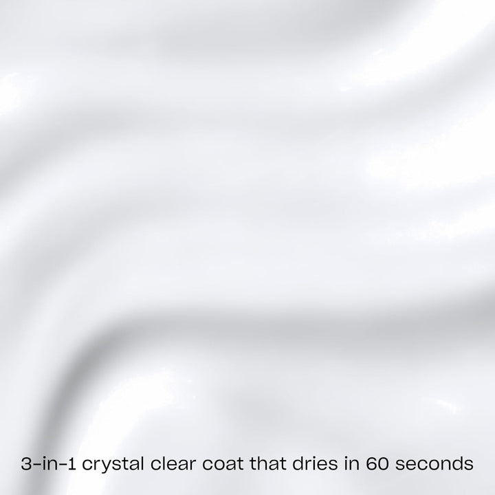 Rapidry Quick Dry Nail Polish Colors | Opaque, Crème, Shimmer Shades with Clear Protective Base & Shine-Boosting Top Coat | Vegan, Smudge Proof, and Fast Drying in 60 Seconds