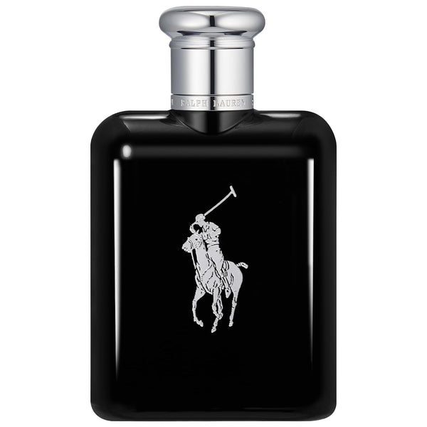 FRAGRANCES - Polo Black - Eau De Toilette - Men'S Cologne - Woody & Fresh - with Patchouli, Sandalwood, and Mandarin - Medium Intensity