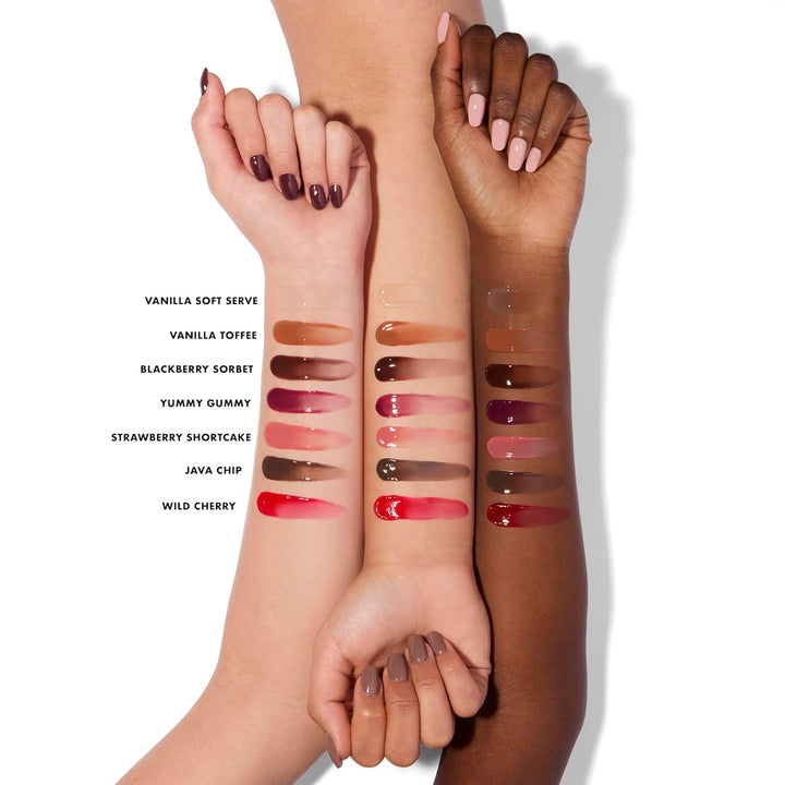 Glow Reviver Melting Lip Balm, Hydrating Tinted Lip Balm for a Glossy Finish & Soft, Supple Lips, Vegan & Cruelty-Free, Blackberry Sorbet