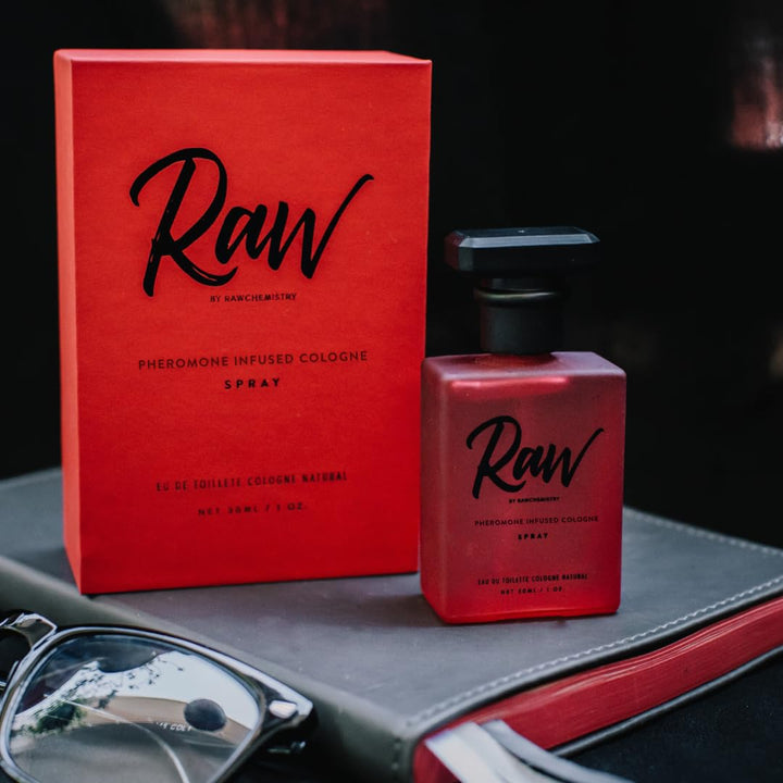 Raw by  a Pheromone Infused Cologne - a Cologne with Pheromones for Men 1 Oz.