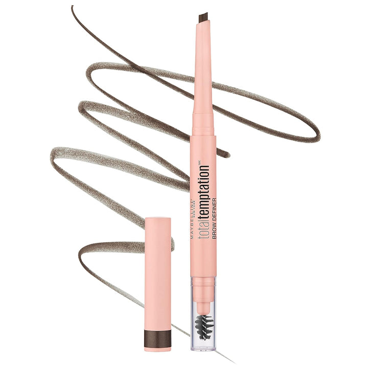 Total Temptation Eyebrow Definer Pencil, Soft Brown, 1 Count