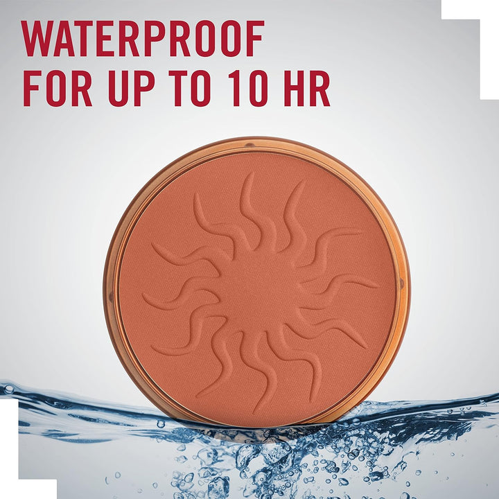 London Natural - 022 Sun Bronze - Bronzer, Matte Finish, 0.49Oz