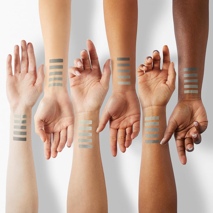 5 Color Matte Eyeshadow Palette, Black Lace CEM475