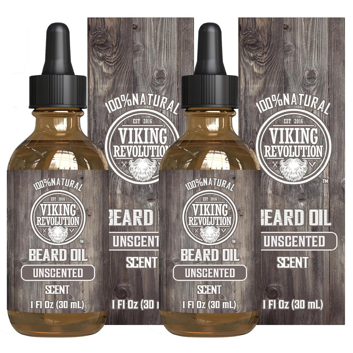 Sandalwood Beard Oil for Men - Natural Mens Beard Oil with Argan Oil and Jojoba Oil - Beard Softener, Strengthens and Moisturizes - Beard Conditioner for Men (Sandalwood, 1 Pack)