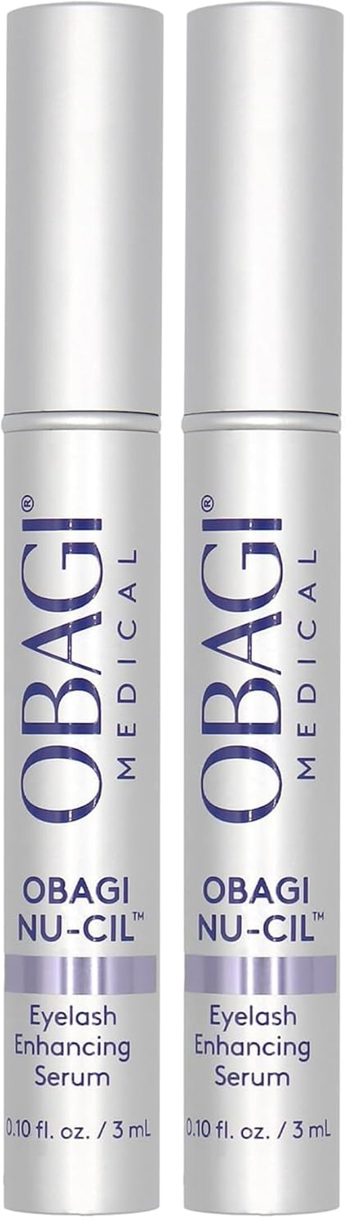 Obagi Nu-Cil Eyelash Enhancing Serum – Nourishing Lash Serum with Biotin for Thicker & More Defined-Looking Lashes