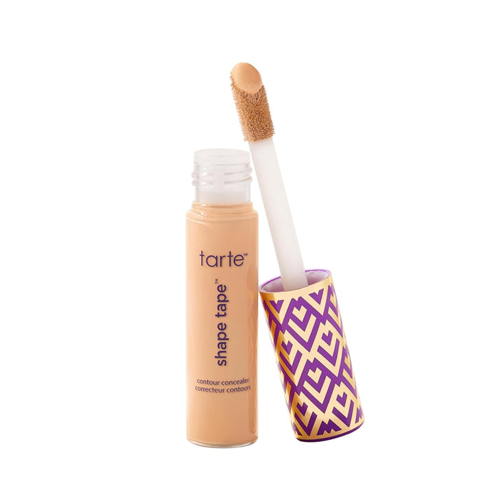 Shape Tape Concealer – Full-Coverage, Matte Finish for under Eye, Dark Circles, Fine Lines, Redness & Discoloration, Longwear, Dermatologist-Tested, Vegan, Cruelty-Free