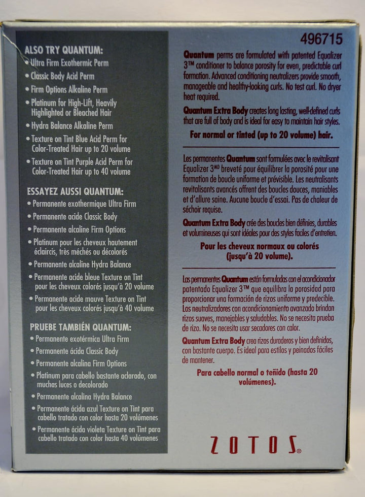 - Extra Body Acid Perm 3 Pack