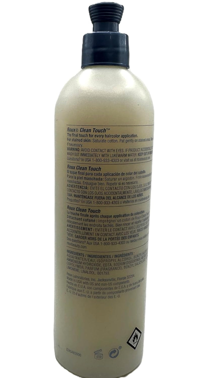 Clean Touch Hair Color Stain Remover, 11.8 Oz (Pack of 4)