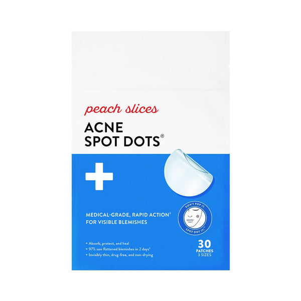 - Acne Spot Dots (30 Ct) - Hydrocolloid Pimple Patches for Face - Absorb Gunk, Protect Picking & Support Healing - 3 Sizes (7, 10, & 12Mm) - Vegan, Cruelty Free, Korean Skin Care & Beauty