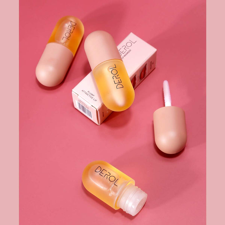 Lip Plumper,Natural Lip Plumper,Lip Plumping Lip Gloss,Lip Plumper Gloss,Lip Enhancer Make Lips Fuller and Moisturizing 5.5Ml,Beautiful Fuller,Lip Mask