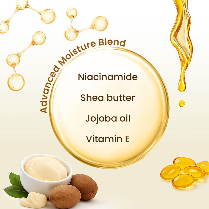 Repairing Hand Mask for Dry Cracked Hands, Hand Masks with Shea Butter, Jojoba Oil & Vitamin E, Moisturizing Gloves, Skin Care Gifts for Women & Men, Self Care Gifts for Women (6 Pairs)