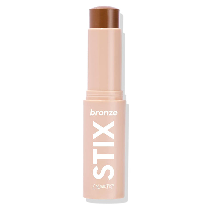 Cream Bronzer Stick - Blendable Cream Contour & Glowy Summer Makeup with a Natural, Matte Finish - Buildable Formula for Shimmer-Free, Sun-Kissed Warmth - Laguna Beach (0.28 Oz)