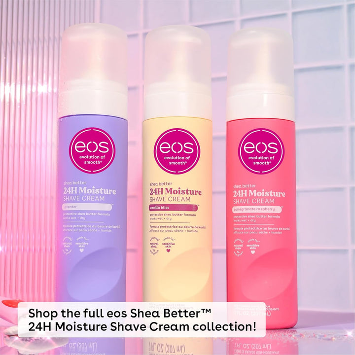 Shea Better Women'S Shave Cream- Vanilla Bliss, Shea Butter Skin Care, Shaving Cream for Women, 14 Fl Oz, 2-Pack