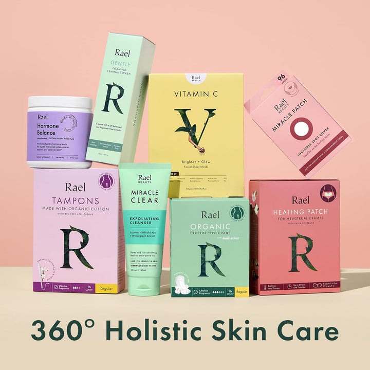 Pimple Patches, Miracle Invisible Spot Cover - Hydrocolloid Acne Patch, Treatment for Breakouts, Absorbs Zits & Blemish, Korean Skin Care, 2 Sizes (96 Count)