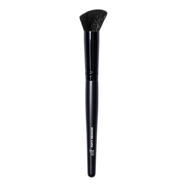Putty Bronzer Brush, Angled Makeup Brush for Contour & Highlight, Made for the  Putty Bronzer, Flawless Sanitary Application