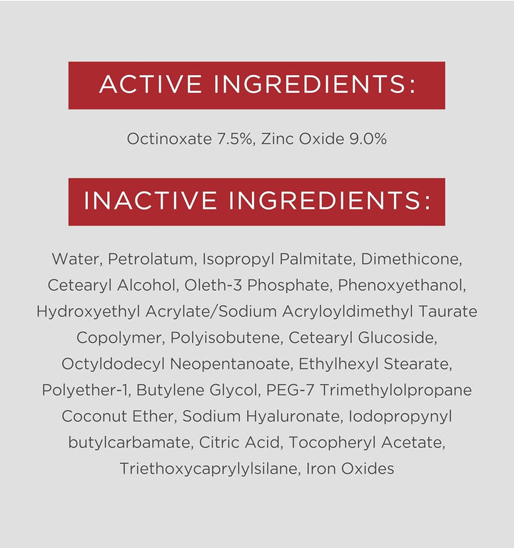 UV Daily SPF 40 Tinted Face Sunscreen Moisturizer, Tinted Moisturizer for Face with SPF, Great for Dry, Combination, and Normal Skin