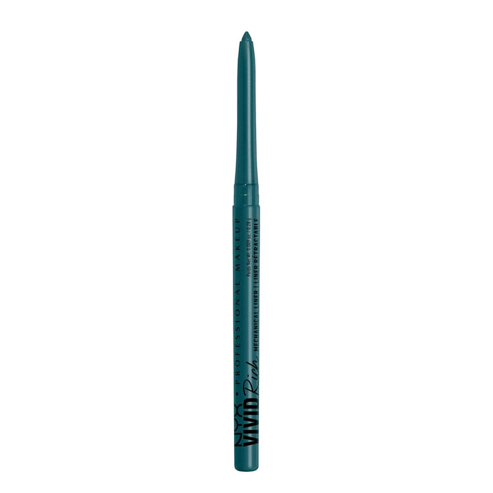 Mechanical Eye Pencil,Vivid Rich Mechanical, Creamy Retractable Eyeliner - Always Onyx, Black Eyeliner
