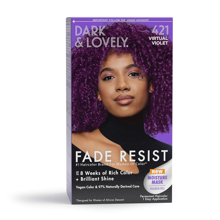 -Carson Interbeauty Dark and Lovely® Uplift Bleaching Kit with Powder, Developer, and Toner for Blonde Hair