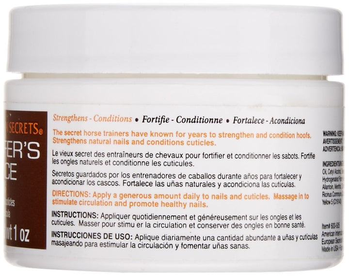 Hoofer'S Choice Hoof Nail and Cuticle Cream, 1 Oz (28G)