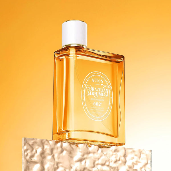 Perfume 602# (Irresistible Sunshine) - Eau De Perfume 100Ml (3.4Fl Oz) Vanilla Gourmet Tune (Caramel Vanilla Flavor)