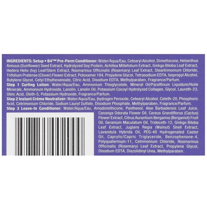 Salon Styles Home Perm the Original - for Color Treated, Thin, or Delicate Hair - 1 Application