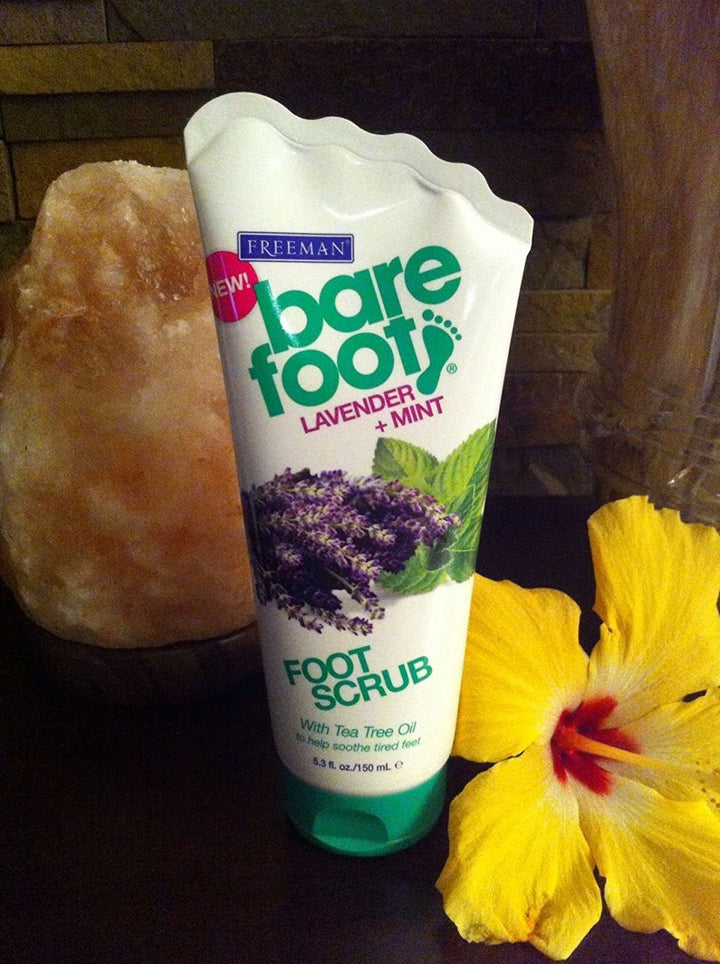 Exfoliating Foot Scrub Peppermint and Plum 5.3 Oz