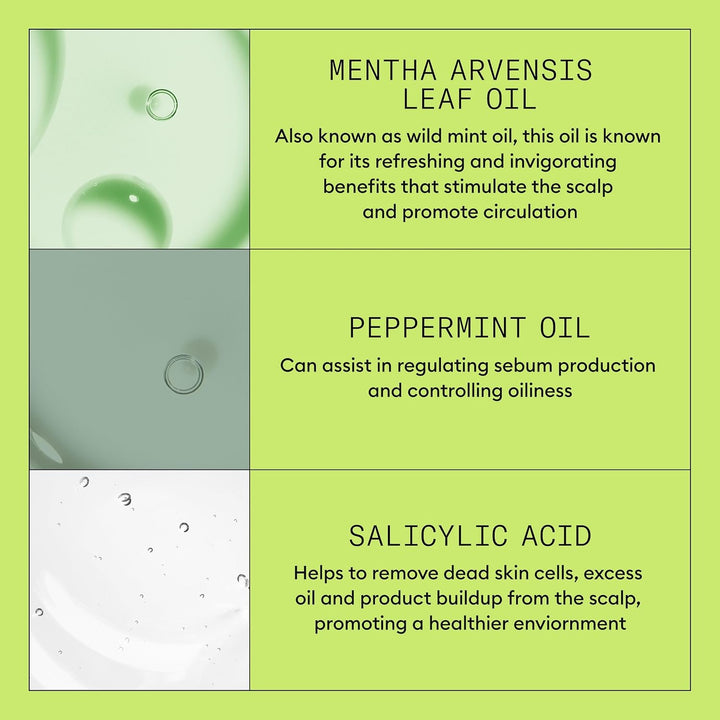 System 2 Scalp + Hair Thickening Shampoo for Natural Hair with Progressed Thinning | Cleanse & Boost Hair Density with Niacinamide & Biotin