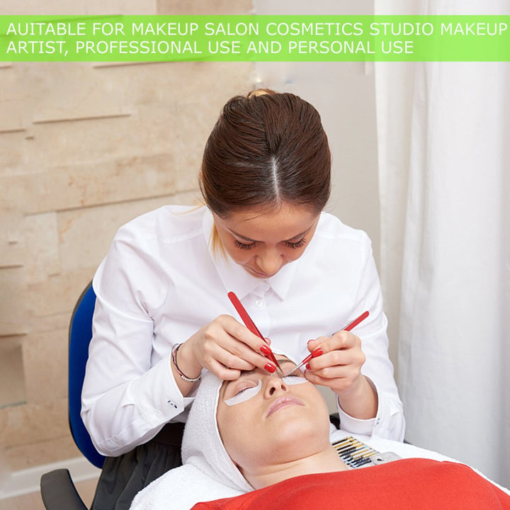 Eye Pads Lash Extensions Kit, 110 Pairs Hydrogel Patch Gel Pad Beauty Makeup Tool for under Eyes Eyelash Extension