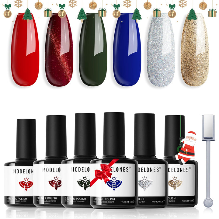 Cat Eye Magnetic for Nails,15Pcs Cat Eye Gel Nail Polish Magnet Tools Powerful Set Wand Magnet Fall Nail Polish Square round Magnet Stick Diverse Glassy Cateye Effect