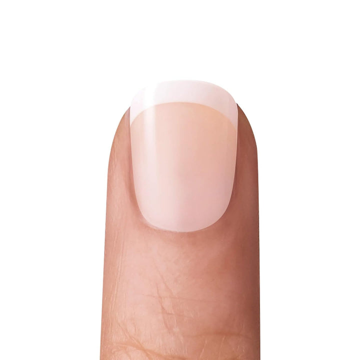 Salon Acrylic French Nails - Crush Hour, Pink