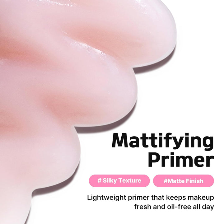 No Poreblem Primer – Pore Primer for Korean Makeup, Mattifying Primer for Oily Skin, Pore Eraser for Large Pores, Blurring Finish from K Beauty (1.01 Fl.Oz/30Ml)