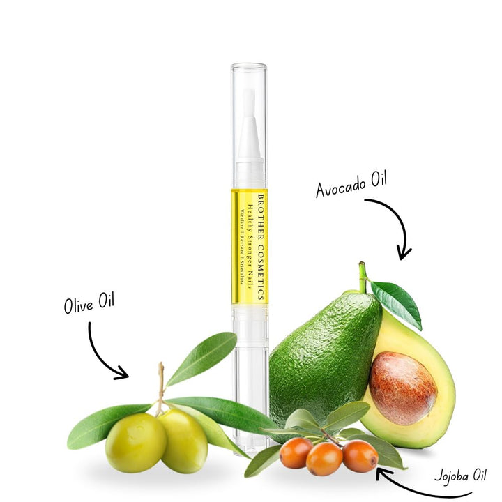 Cosmetics Official Viral Oil - Nail Oil Treatment for Growth, Strength & Moisture - Moisturizing Cuticle Oil for Damaged, Dry, Brittle Nails - Nail Repair & Care Formula for Men & Women