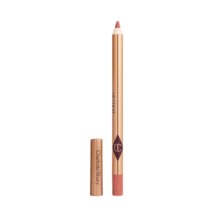 Charlotte Tilbury Lip Cheat Lip Liner Pencil - Gives Lips a Fuller-Looking, Defined Pout - Enriched with Jojoba Oil & Hyaluronic Acid - Waterproof, Smudge-Proof & Transfer-Proof