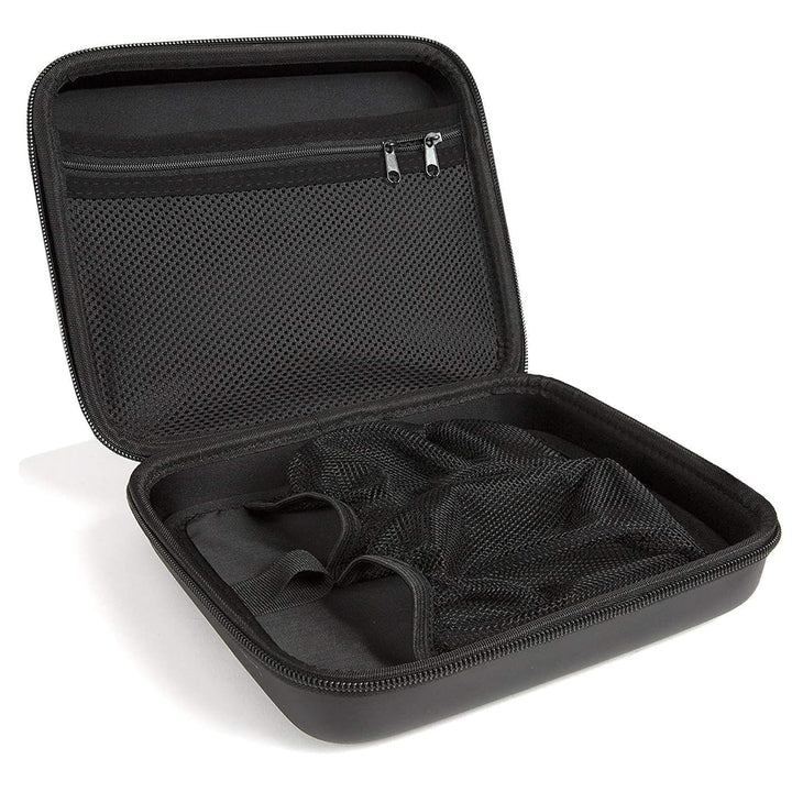 Wahl Professional Travel Storage Case Durable Compact with Secure Zipper for Grooming Tools