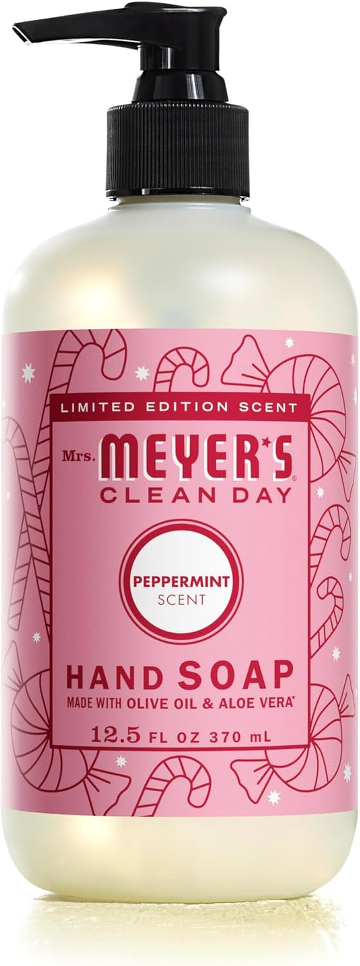 CLEAN DAY Hand Soap, Made with Essential Oils, Biodegradable Formula, Lavender, 12.5 Fl. Oz - Pack of 3
