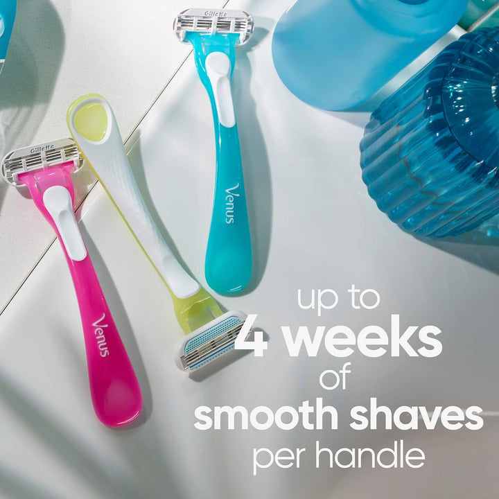 Tropical Women'S Disposable Razor, 3 Count