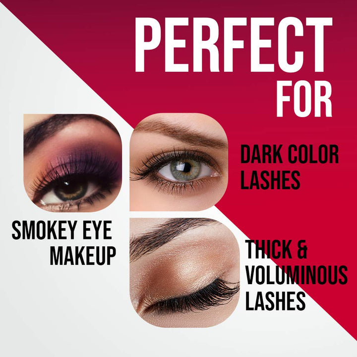 Strip Eyelash Adhesive for Strip Lashes, Dark Tone, 0.25 Oz, 1-Pack