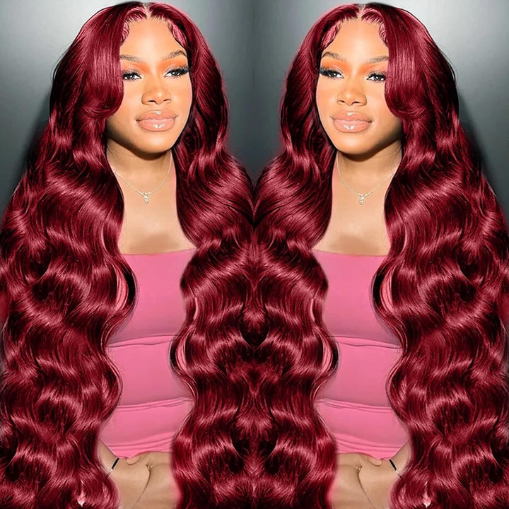13X6 Lace Front Wigs Human Hair Pre Plucked 180 Density 26 Inch HD Body Wave Lace Front Wigs Human Hair 10A Frontal Wigs Human Hair Wigs for Women Glueless Wigs Human Hair Pre Plucked Black Wig
