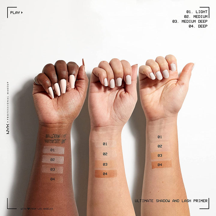 Ultimate Shadow & Liner Primer, Eyeshadow & Eyeliner Primer - Light