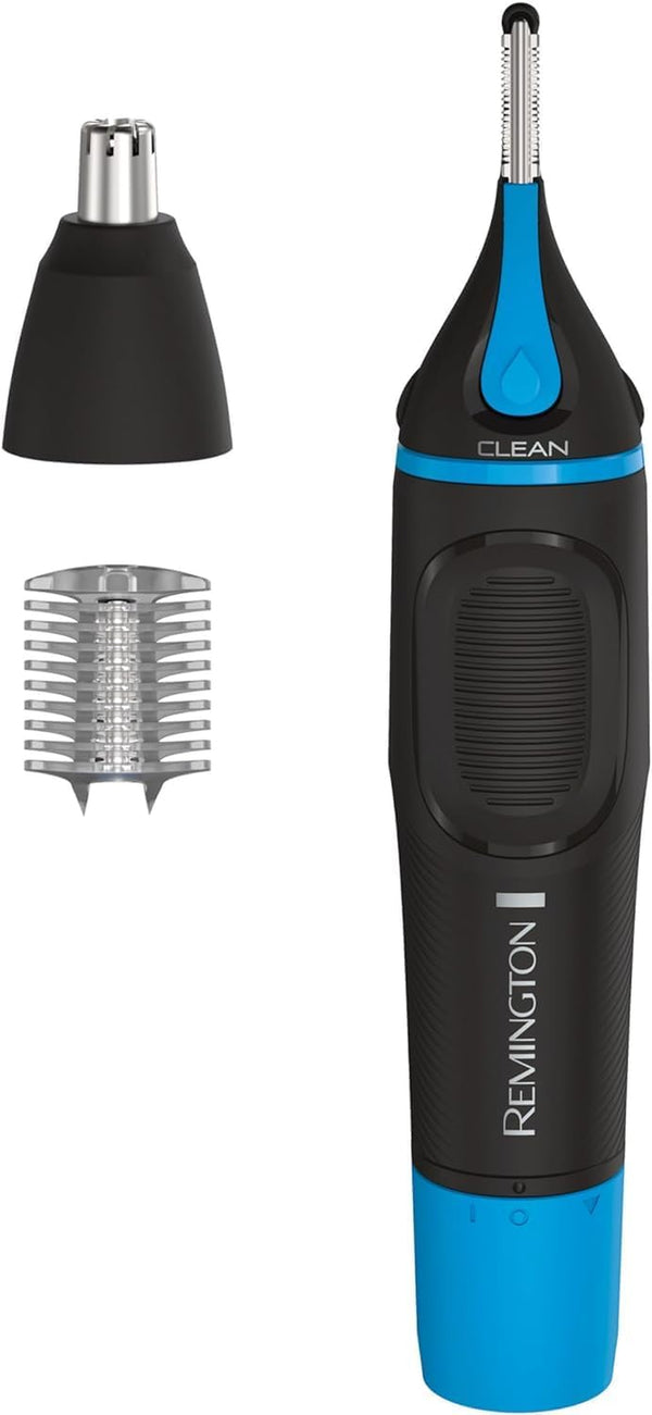 Nose, Ear & Detail Trimmer with Cleanboost Technology, Blue