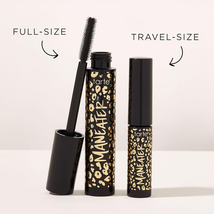 Tarte Maneater Waterproof Mascara – Extreme Curl, Volume & Length, Longwear, Cruelty Free