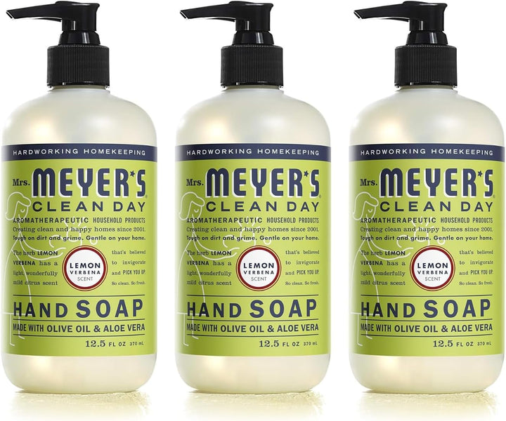 CLEAN DAY Liquid Hand Soap, Fall Leaves Scent, 12.5 Fl Oz (Pack of 1)