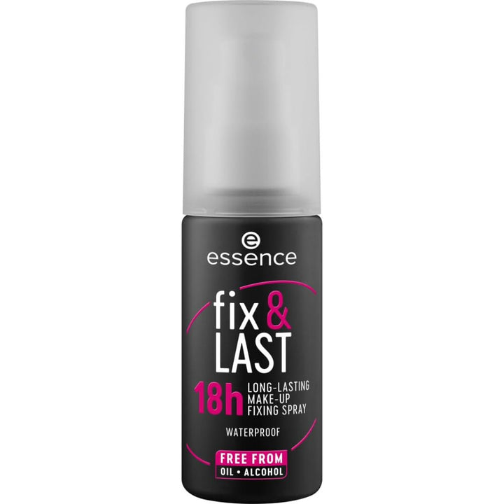 | Fix & Last 18H Long-Lasting Makeup Fixing Spray | All-Day Hold & Smudge Proof | Vegan & Cruelty Free
