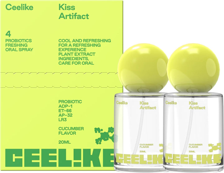 Oral Spray – Fresh Breath, Dual Cooling Experience & Convenient On-The-Go Design – Perfect for Freshening Breath Anywhere, Anytime (1 Count)