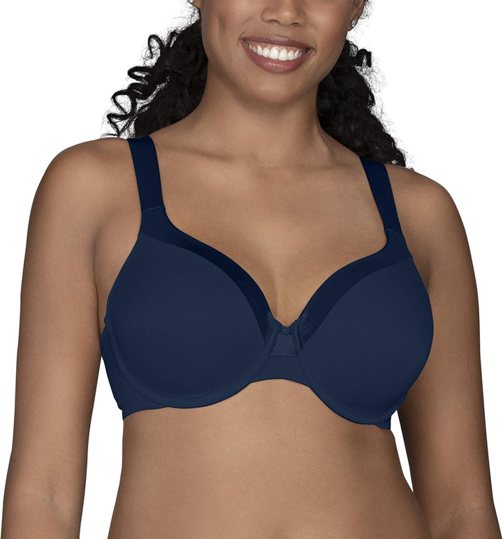 Women'S Illumination Full Figure Zoned-In Support Bra, Lightly Lined Cups up to DD