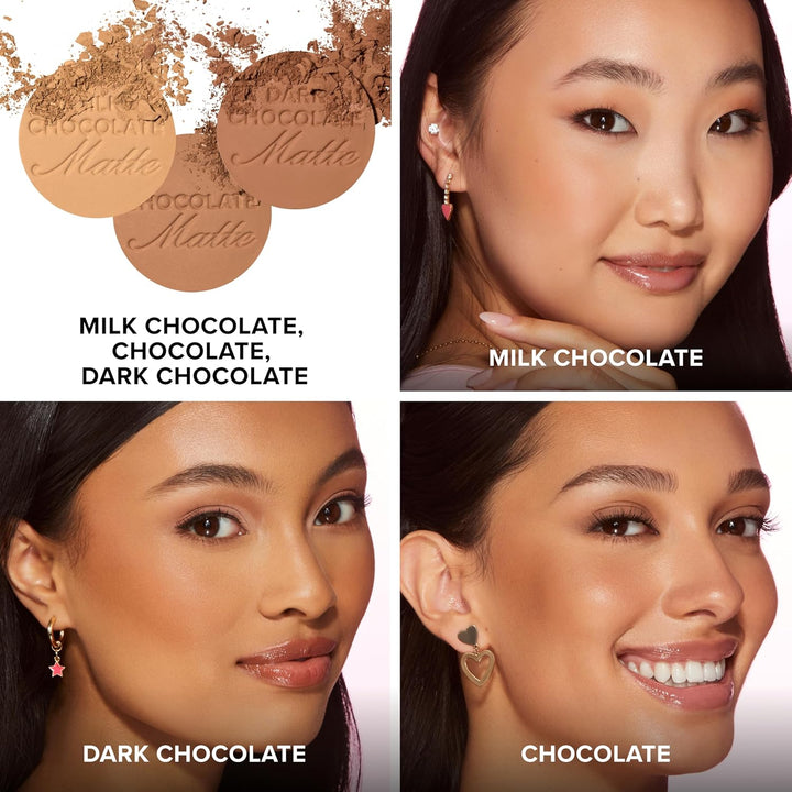 Chocolate Soleil Matte Bronzer | Long Lasting + Cruelty Free with a Matte Finish
