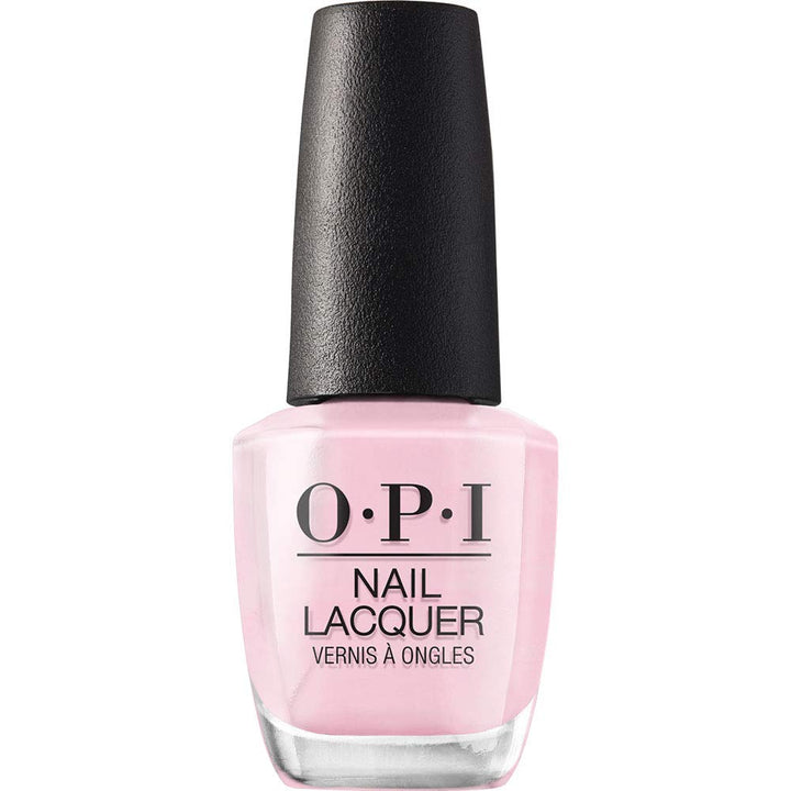 Nail Lacquer Nail Polish | Sheer Light Nude Pink Crème Chip Resistant Nail Polish | Fast Drying, Streak Free
