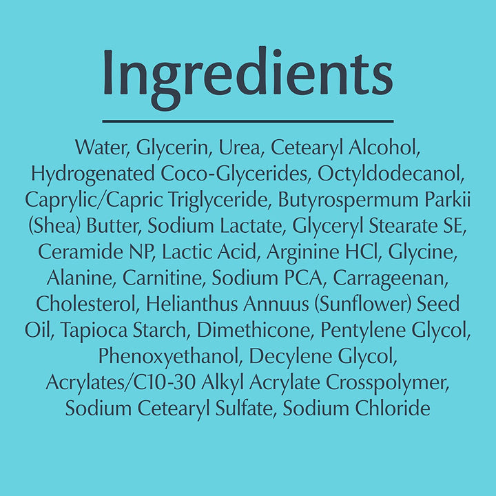 Advanced Repair Body Cream for Very Dry Skin, Fragrance Free Daily Body Moisturizer, 16 Oz Jar