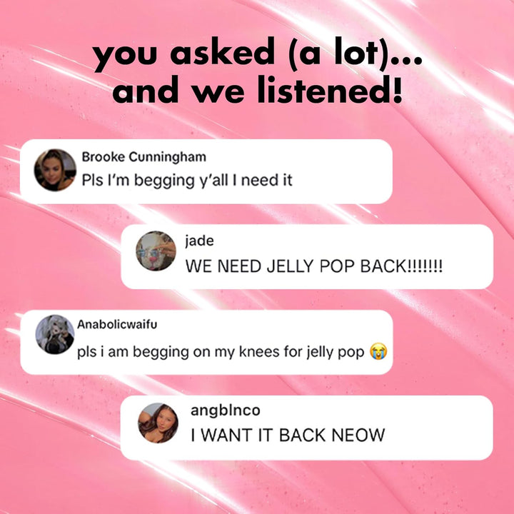 Jelly Pop Dew Primer, Limited Edition Translucent Face Primer for Moisturizing & Smoothing Skin & Gripping Makeup, Vegan & Cruelty-Free